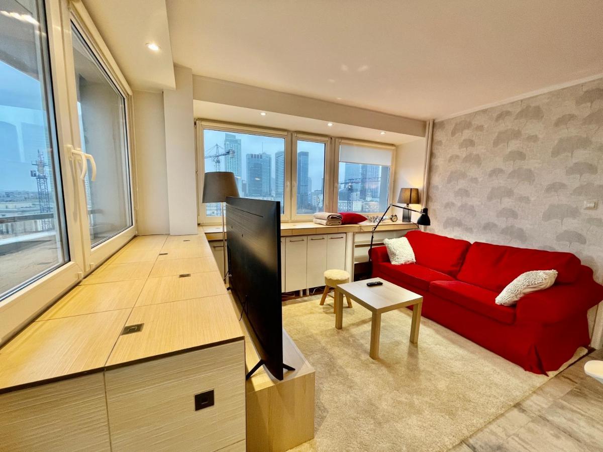 Love Metro Wifi 300Mbs 65'Tv Netflix Hbo Appletv+ Apartment Warsaw Exterior photo