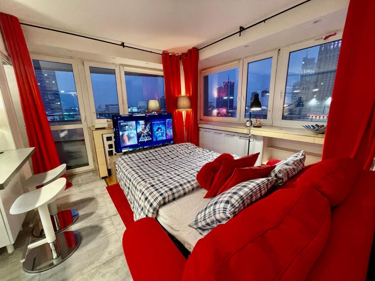 Love Metro Wifi 300Mbs 65'Tv Netflix Hbo Appletv+ Apartment Warsaw Exterior photo