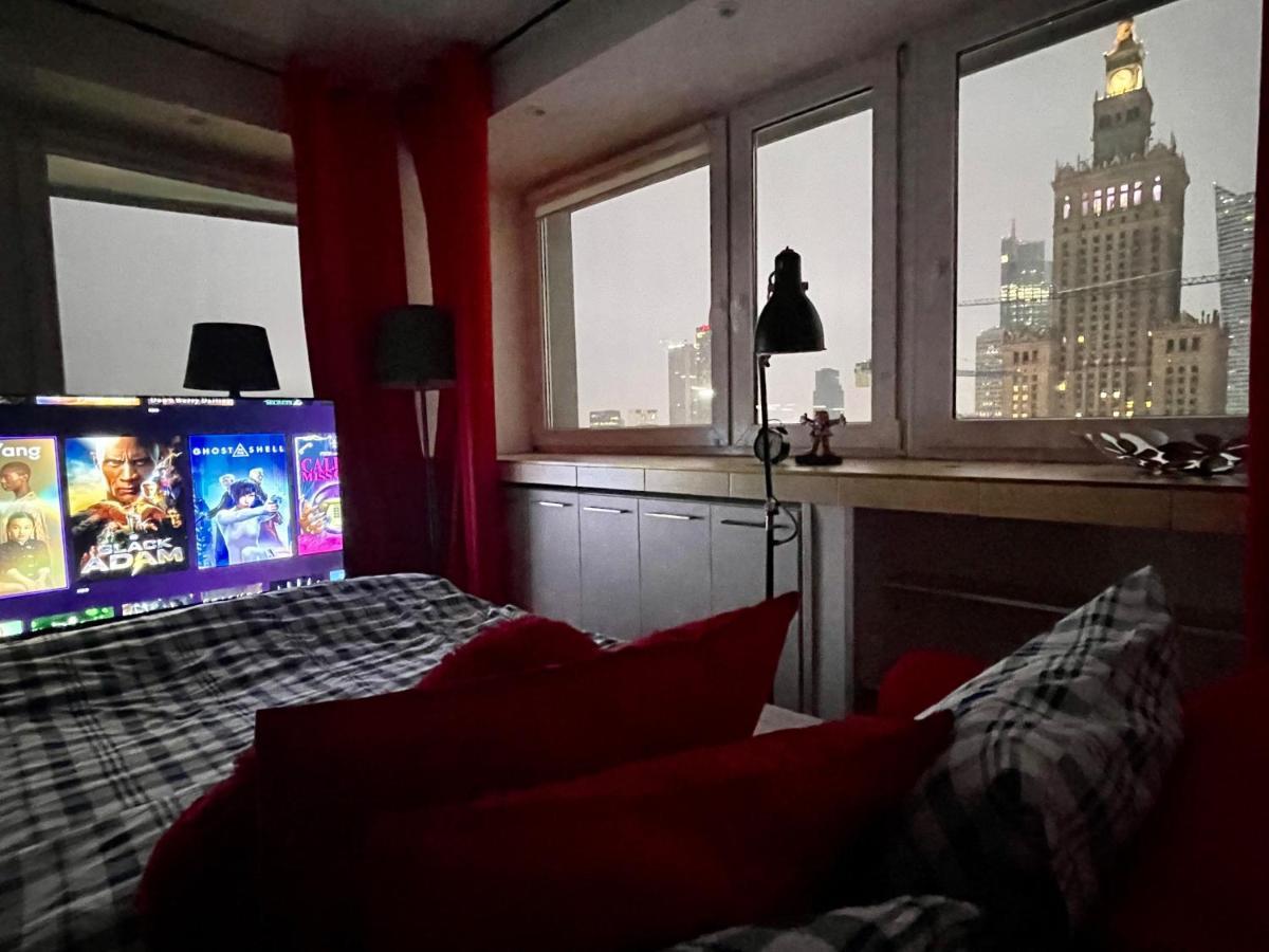 Love Metro Wifi 300Mbs 65'Tv Netflix Hbo Appletv+ Apartment Warsaw Exterior photo